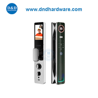 Reconnaissance du visage 3D Intelligent Board Smart Lock avec vidéo Intercom-Ddel007