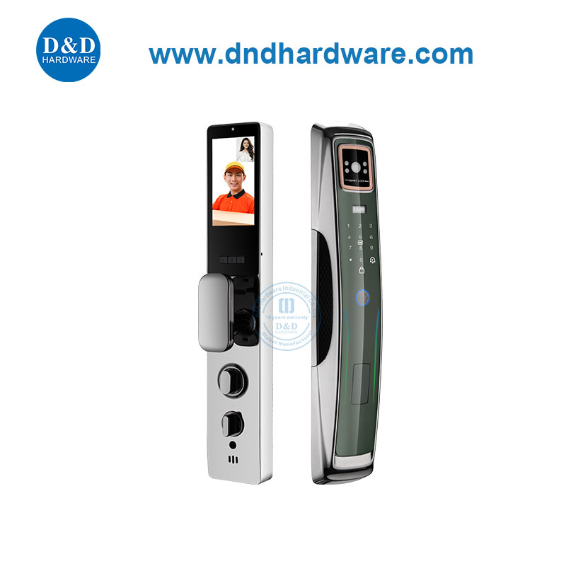Sécurité à domicile Empreinte digitale écran tactile Card IC Digital Smart Locks-Ddel009