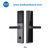 Sécurité à domicile Alarme numérique Smart Finger Empreinte verrous de porte avec clé mécanique-DDL008