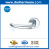 Poignée d'entrée Poignée en bois Poignée de porte verrouillage de salle de bain en acier inoxydable Handle-DDTH033