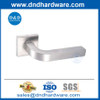 Acier inoxydable en satin SS304 Bureau commercial Home Door Lever Handle-DDTH044