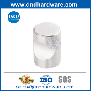 Acier en acier inoxydable carré T Cabinet de meubles de meubles de meubles et boutons-ddfh043