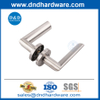 Fabricants de levier commercial Poigure de porte en acier inoxydable pour les portes en métal de sécurité-DDSH011