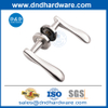 SS304 Poignée de levier de porte de la chambre de personnalisation de base pour porte en bois-DDSH014