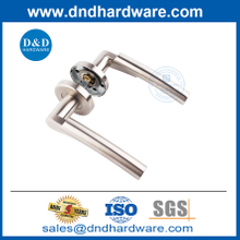Poignées de porte résidentielles 316 acier inoxydable 304 Handles de porte de salle de bain-DDSH017