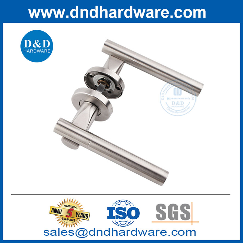 Poignée de porte Fabricant en acier inoxydable Poignons de porte pour la maison-DDSH018