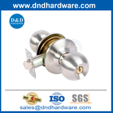 Chine Factory Lockset de verrouillage tubulaire en acier inoxydable.