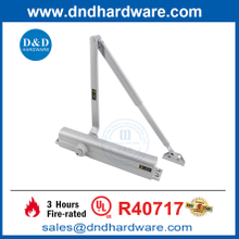 UL Listed America Style Aluminium Force Ajustement de surface Ajustement Porte de montage plus proche DDDC059