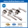 Fabricants de levier commercial Poigure de porte en acier inoxydable pour les portes en métal de sécurité-DDSH011