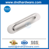 Type ovale en acier inoxydable PURT PRIEUR PLAQUE ARRIÈRE POUR LA PORTE DE PORTE EXTERNE-DDPH022