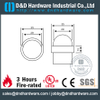 304 Grade High Duty Floor Door Porte pour la porte de la salle de bain -DDDS008