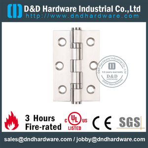 SS201 PSS Hinge de porte pour la porte en aluminium-DDSS045-B