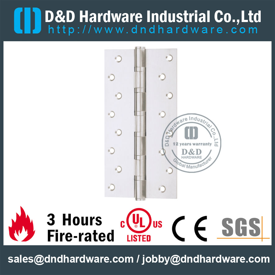 SS Heavy Duty Hardning Hardware D & D