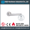 SS304 Antirust Tube MITRED PORPE PORTEE PORTE POUR ENTRÉE Double porte-DDTH028