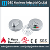 Sus 304 Turn Turn Lock avec indicateur Guide pour la porte de la salle de bain -ddik001