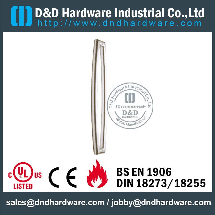 Quincaillerie pour poignée de traction PSS en acier inoxydable, grade 316