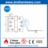 Charnière en acier inoxydable à 3 articulations pour portes d'hôtel-DDSS023