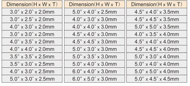 Tip en laiton Tip Charnière-D & D Hardware