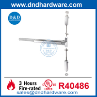 Design Hardware Steel ANSI UL Fire Vertical Panic Exit Device-DDPD004