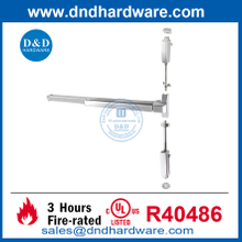 Design Hardware Steel ANSI UL Fire Vertical Panic Exit Device-DDPD004