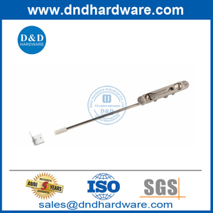 Sécurité en alliage de zinc Manuel de sécurité Boulon de porte métallique pour le marché du Middle East DDDB018-B