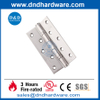 Charnière de porte interne de résistance au feu de l'acier inoxydable UL 316-DDSS005-FR