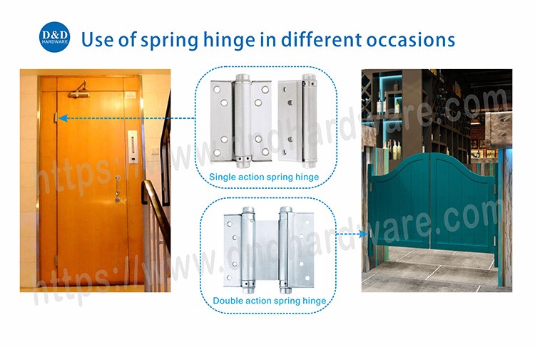 Hinges de porte auto-fermes