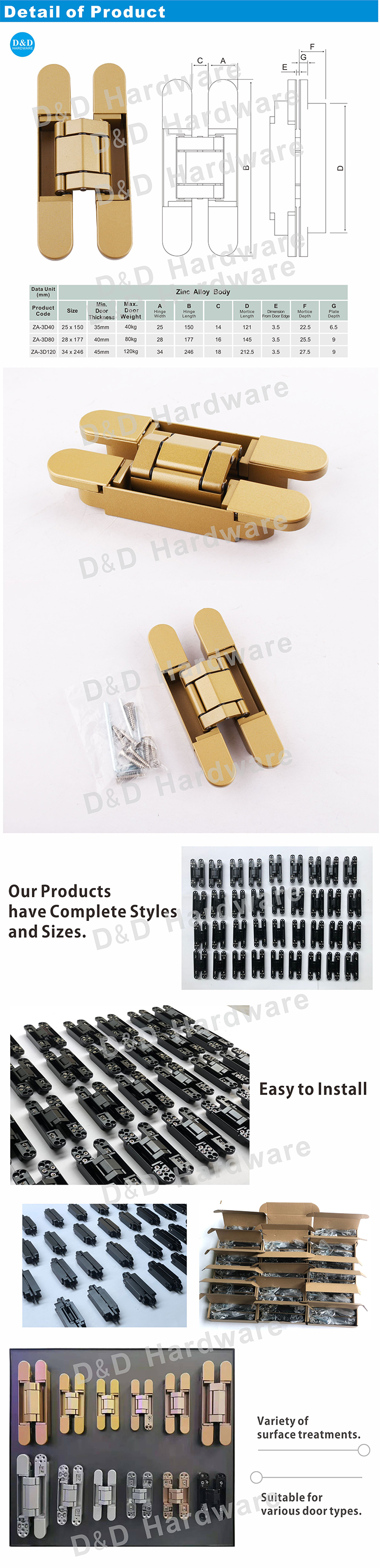 DDCH008-G40 GOLD 详情