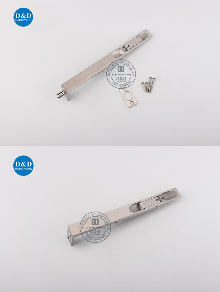 Boulon de porte extérieur