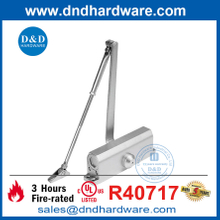 UL 10C Aluminium Automatique Vérifiez la porte plus proche de la porte de feu DDDC017BC