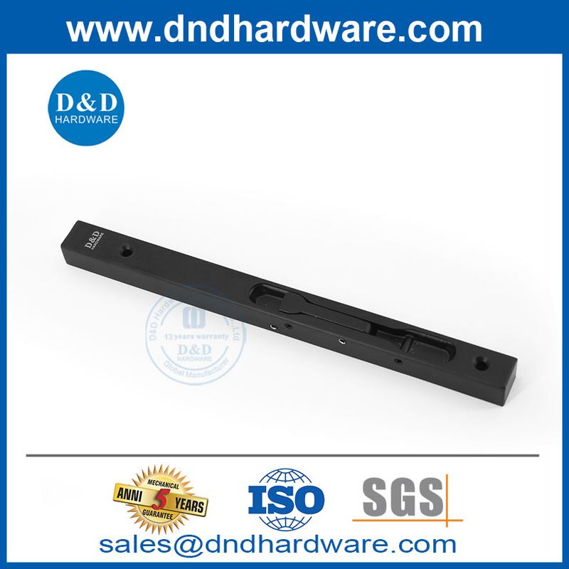 Boîte noire en acier inoxydable Type de porte d'entrée Sécurité Bolt-DDDB008 en acier inoxydable