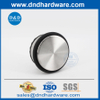 Sécurité lourde en acier inoxydable Stoppers de porte unique sur le plancher-ddds040
