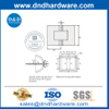 Glass Hardware Raccord à 180 degrés sans cadre de douche en verre Hinges-DDGH004