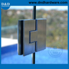 Glass Hardware Raccord à 180 degrés sans cadre de douche en verre Hinges-DDGH004
