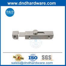 Laiton 3 pouces Satin Nickel Tower Door Bound verrouillage pour la porte intérieure-DDDB017