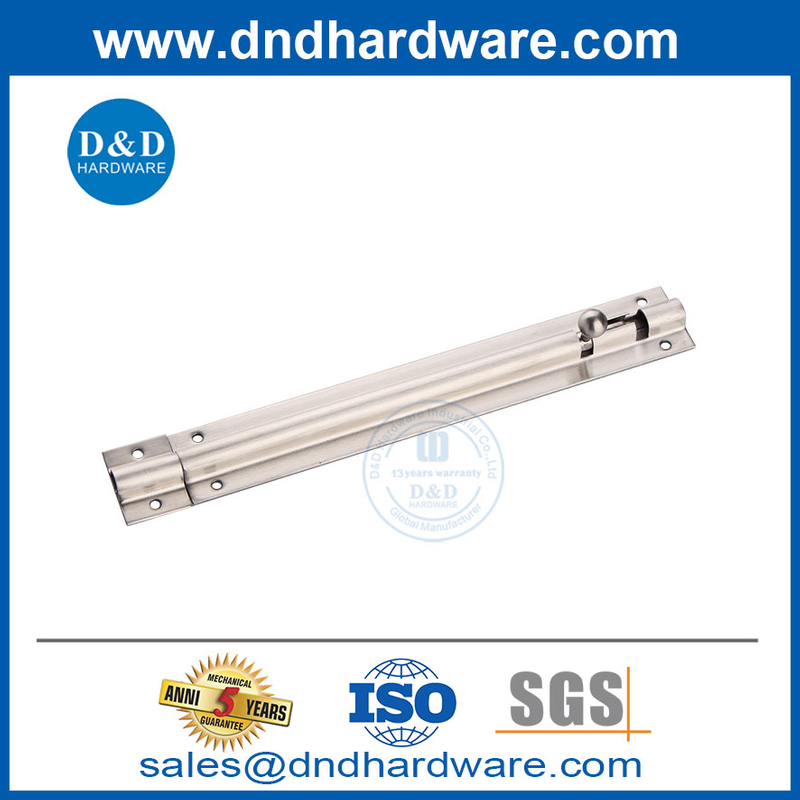 Boulon de porte du canon de tour de haute sécurité de 8 pouces pour le magasin -dddb024