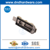 Boulon de porte de baril de sécurité lourde antique en laiton en alliage en zinc-ddb025