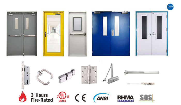 Comment les portes de porte utilisent le matériel de porte certifié D&D remplacer les gains de marque célèbres plus de 30% de bénéfices