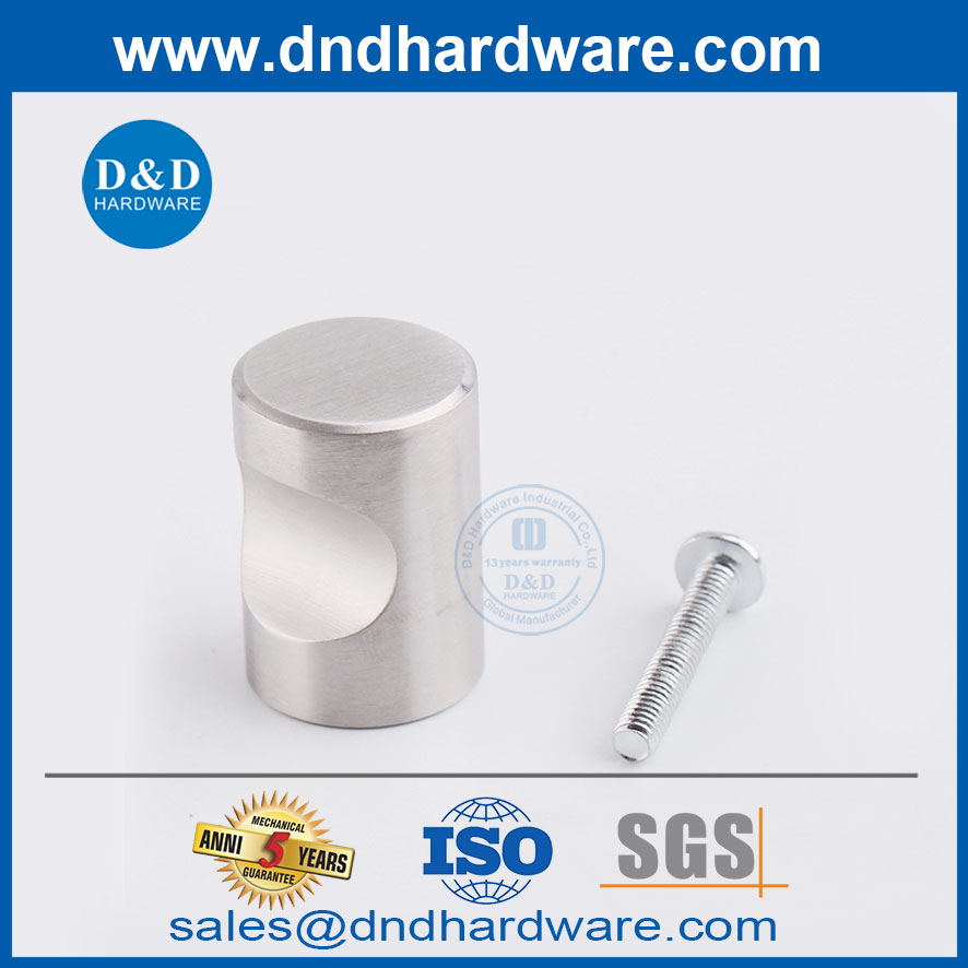 Hardware d'armoire de cuisine SS304 Datoir de commode de meubles Pullages -ddfh007