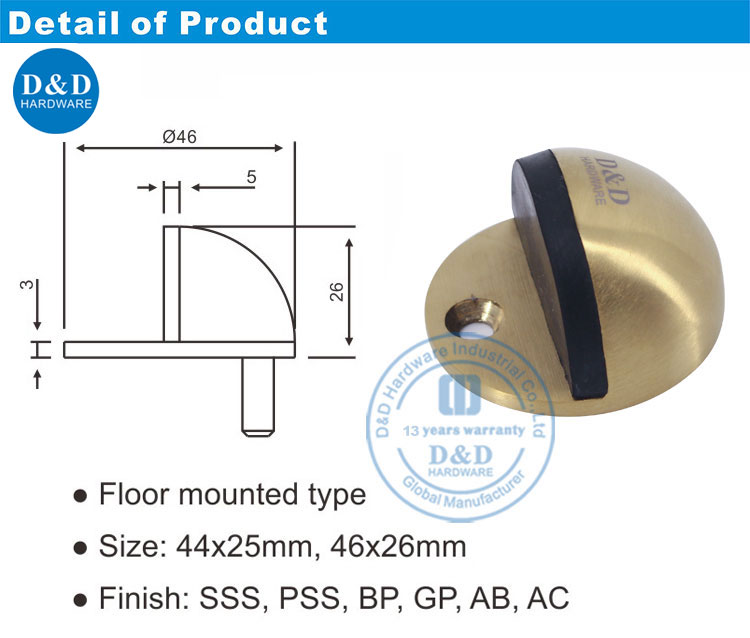 Porte stop-ddds001 