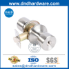 Vendre à chaud Satin Nickel Zinc Alloy Door Key Konb Lock-Ddlk033