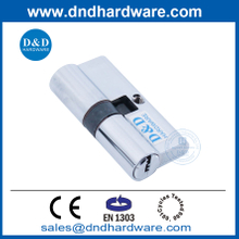 High Security 60 mm Double-Cylindre Profil Euro EN1303 Morture en laiton Verrouille de porte Cylindre-DDLC003