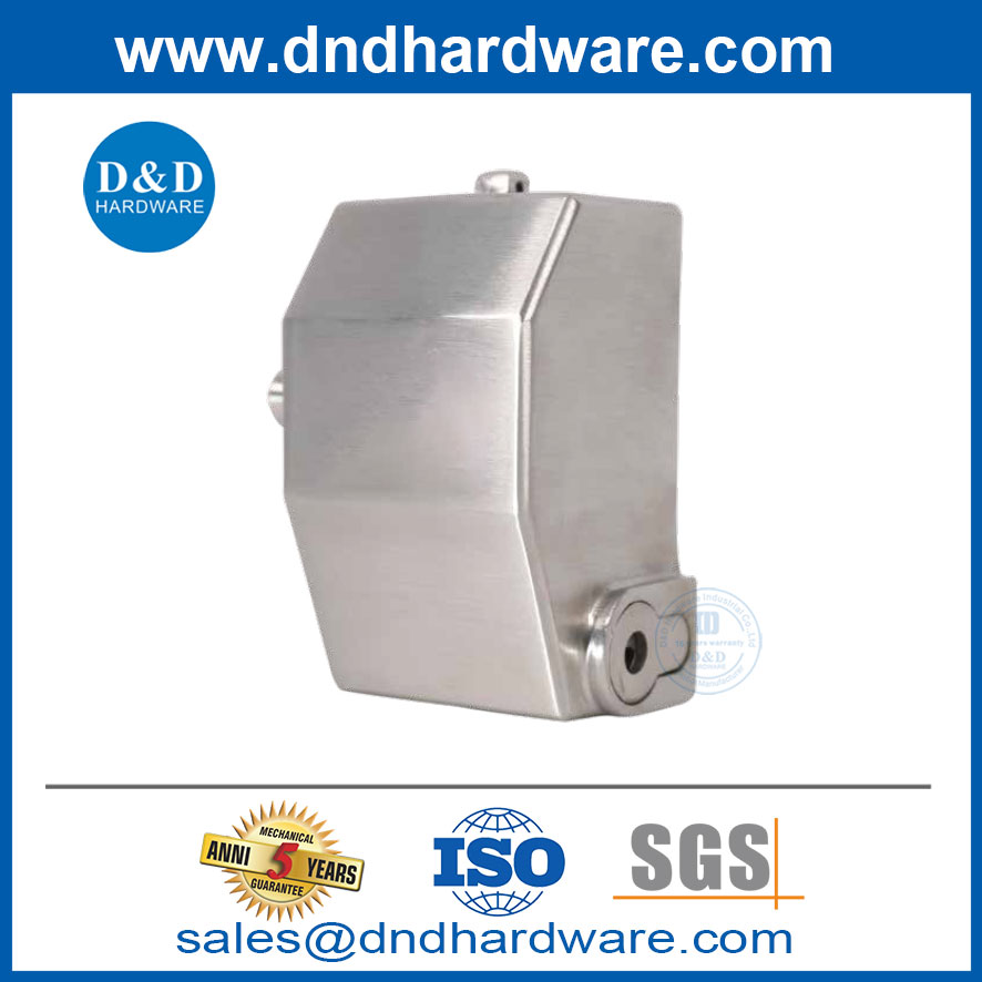 High Duty 304 acier inoxydable crélgée antique solide durable pour la porte de l'entrepôt-DDPL009