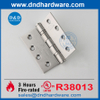 Acier inoxydable 316 UL Listé en feu répertorié charnière de porte d'entrée pour la porte externe-DDSS001-FR-4X4X3.4