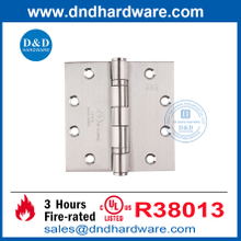 SUS316 RÉSISTANCE DE FEU UL BALL BALL REURING PORTY PORTE POUR DORTE DDSSS002-FR-4.5X4.5X3.4