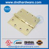 NRP Gold Door Hinge en acier inoxydable ANSI Grade 2 Fire Butt Hinge pour la porte intérieure-DDSS001-ANSI-2-4.5x4.5x3.4