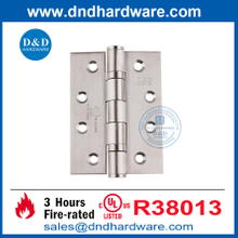 Silver UL Listé en métal en acier inoxydable 316 Fabricant de charnière à crosse-DDSS001-FR-4X3X3.0