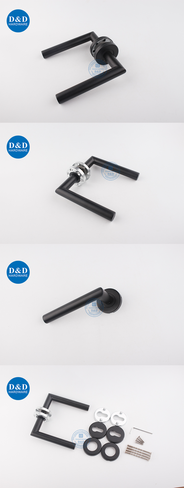 Matt Black Door Handle