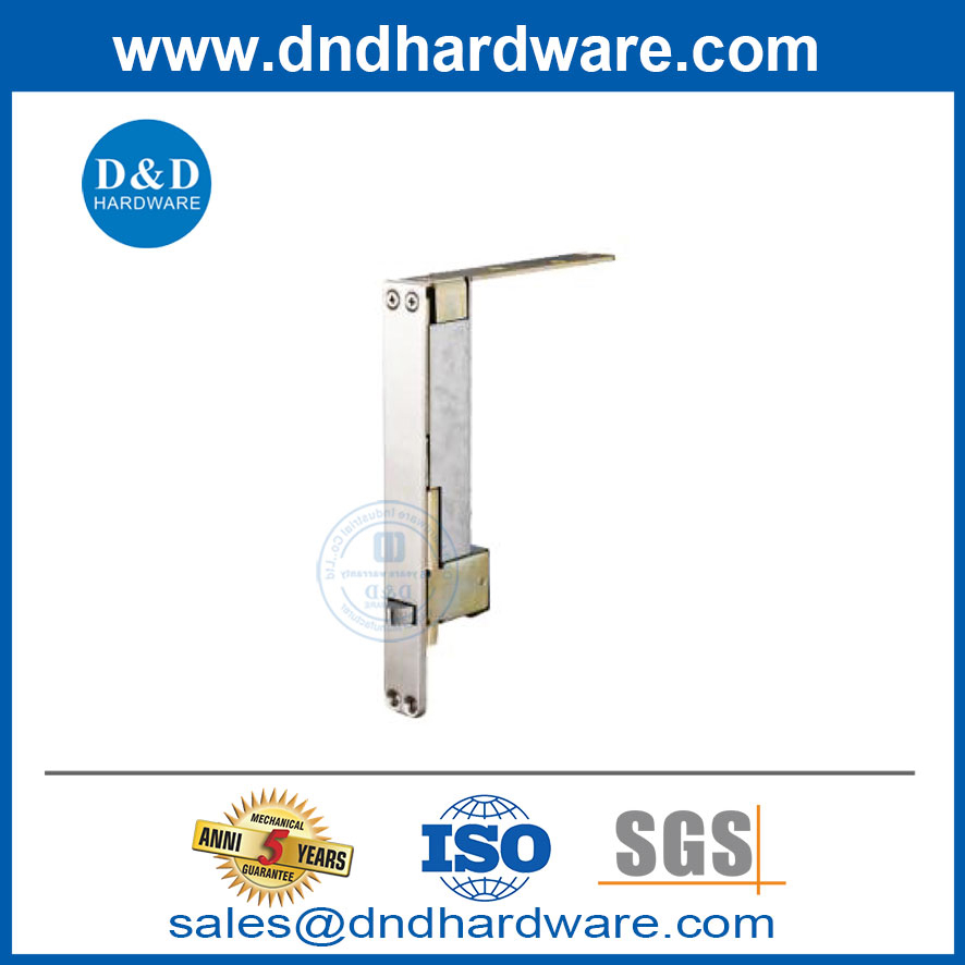 Acier en acier inoxydable complet de la porte à lutteuse automatique boulon de sécurité pour la porte en bois-DDDB033
