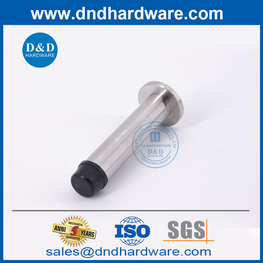 Nickel en alliage zinc type murs de salle de bain stopper-ddds015-b de salle de bain-b-b